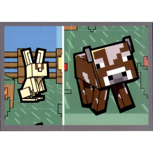 Sticker 143 - Minecraft - Wonderful World