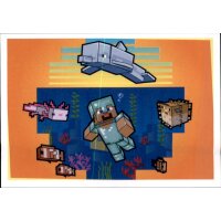 Sticker 146 - Minecraft - Wonderful World