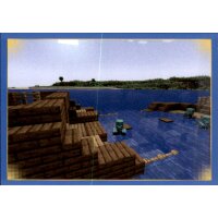 Sticker 154 - Minecraft - Wonderful World