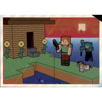 Sticker 163 - Minecraft - Wonderful World