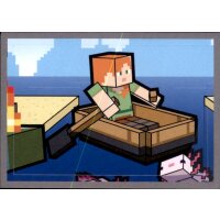 Sticker 164 - Minecraft - Wonderful World