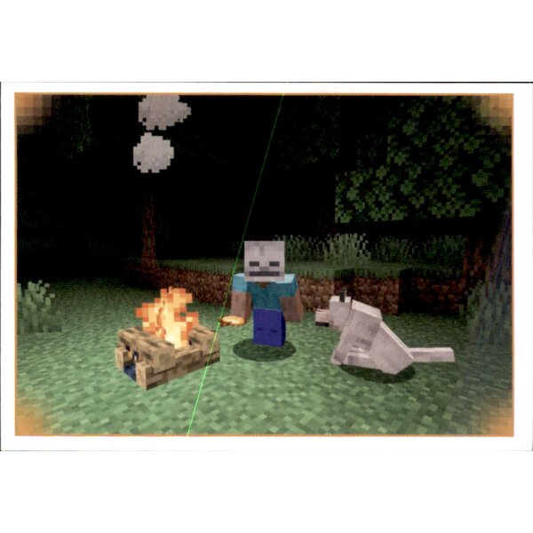 Sticker 170 - Minecraft - Wonderful World