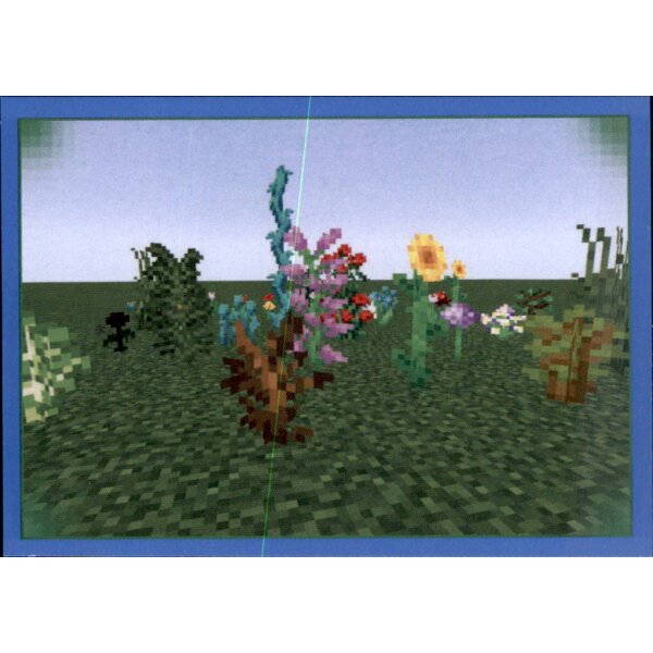 Sticker 217 - Minecraft - Wonderful World