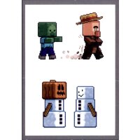 Sticker 250 - Minecraft - Wonderful World