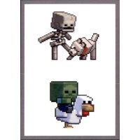 Sticker 254 - Minecraft - Wonderful World