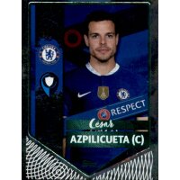 Sticker 136 Cesar Azpilicueta (Captain) - Parallel...