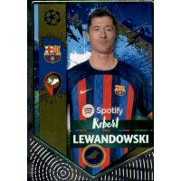 Sticker 200 Robert Lewandowski (Golden Goalscorer) -...