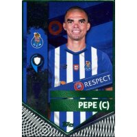 Sticker 244 Pepe (Captain) - Parallel GRÜN - FC Porto
