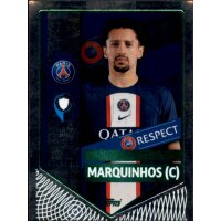 Sticker 354 Marquinhos (Captain) - Parallel GRÜN -...