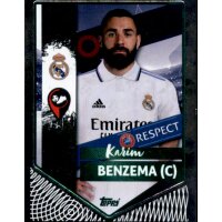 Sticker 401 Karim Benzema (Captain) - Parallel GRÜN...