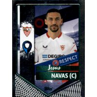 Sticker 407 Jesus Navas (Captain) - Parallel GRÜN -...