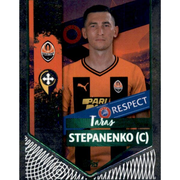 Sticker 432 Taras Stepanenko (Captain) - Parallel GRÜN - Shakhtar Donetsk