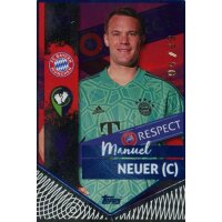 Sticker 207 Manuel Neuer (Captain) - Parallel BLAU - FC...