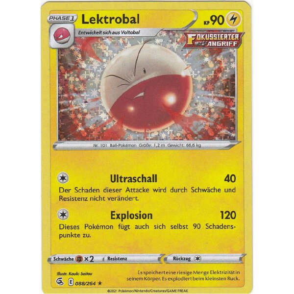 088/264 - Lektrobal - Super Rare - Promokarte