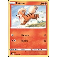 019/195 - Fukano - Common - SWSH12 Silberne Sturmwinde