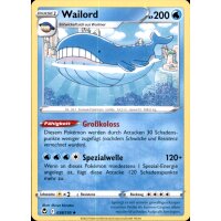 038/195 - Wailord - Uncommon - SWSH12 Silberne Sturmwinde