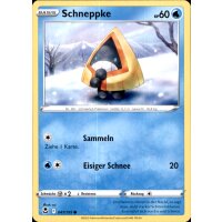 041/195 - Schneppke - Common - SWSH12 Silberne Sturmwinde