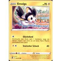 054/195 - Emolga - Common - SWSH12 Silberne Sturmwinde