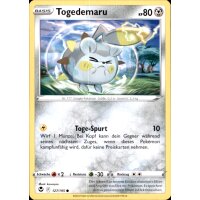 127/195 - Togedemaru - Common - SWSH12 Silberne Sturmwinde