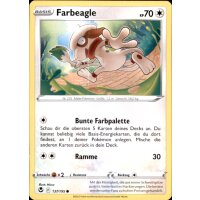 137/195 - Farbeagle - Common - SWSH12 Silberne Sturmwinde