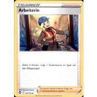 167/195 - Arbeiterin - Uncommon - SWSH12 Silberne Sturmwinde