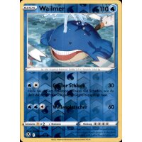 037/195 - Wailmer - Reverse Holo - SWSH12 Silberne...