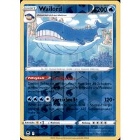 038/195 - Wailord - Reverse Holo - SWSH12 Silberne...