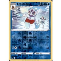 043/195 - Frosdedje - Reverse Holo - SWSH12 Silberne...