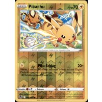 049/195 - Pikachu - Reverse Holo - SWSH12 Silberne...