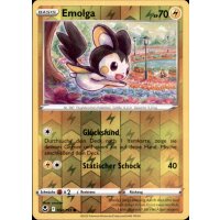 054/195 - Emolga - Reverse Holo - SWSH12 Silberne Sturmwinde