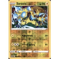 056/195 - Zeraora - Reverse Holo - SWSH12 Silberne...