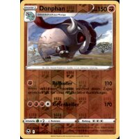 092/195 - Donphan - Reverse Holo - SWSH12 Silberne...