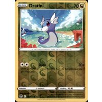 129/195 - Dratini - Reverse Holo - SWSH12 Silberne...