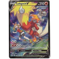 TG14/TG30 - Lohgock V - Ultra Rare - SWSH12 Silberne...