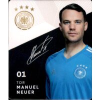 Karte 1 - Manuel Neuer - WM 2022 REWE