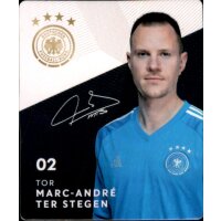 Karte 2 - Marc-Andre Ter Stegen - WM 2022 REWE