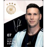 Karte 7 - Niklas Süle - WM 2022 REWE