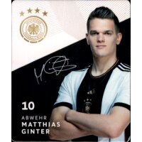 Karte 10 - Matthias Ginter - WM 2022 REWE