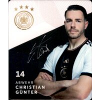 Karte 14 - Christian Günter - WM 2022 REWE