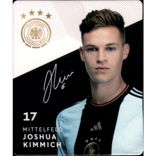 Karte 17 - Joshua Kimmich - WM 2022 REWE