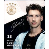 Karte 18 - Leon Gortezka - WM 2022 REWE