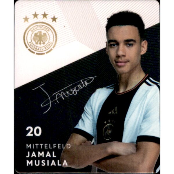 Karte 20 - Jamal Musiala  - WM 2022 REWE