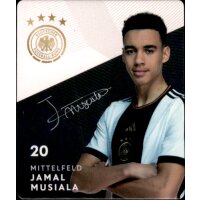 Karte 20 - Jamal Musiala  - WM 2022 REWE