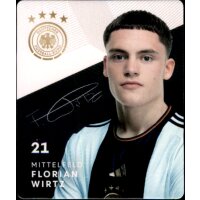 Karte 21 - Florian Wirtz - WM 2022 REWE