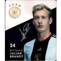 Karte 24 - Julian Brandt - WM 2022 REWE