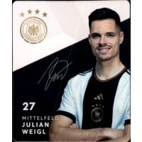 Karte 27 - Julian Weigl - WM 2022 REWE