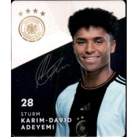 Karte 28 - Karim-David Adeyemi - WM 2022 REWE