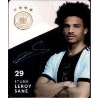 Karte 29 - Leroy Sane - WM 2022 REWE