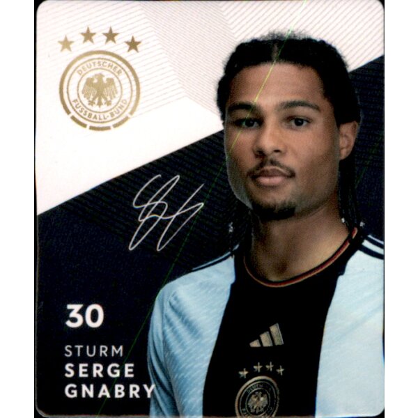 Karte 30 - Serge Gnabry - WM 2022 REWE