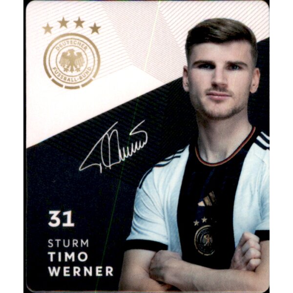 Karte 31 - Timo Werner - WM 2022 REWE